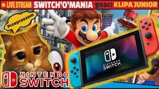 LIVE - Switch'o'Mania❤️- Gosc wieczoru: KLIPA JUNIOR