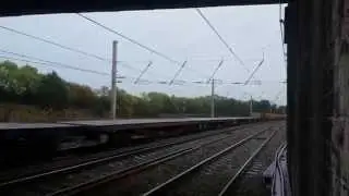 37419+37425 7K05, Winwick Jct 13/10/14