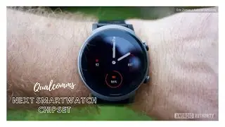 Qualcomm's next smartwatch chipset || Wearable Chipset 5100 || In Telugu