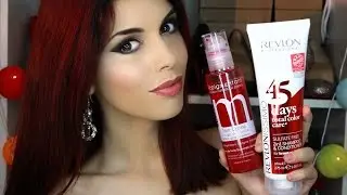Entretenir des cheveux colorés rouges - how to maintain red hair bright and healty