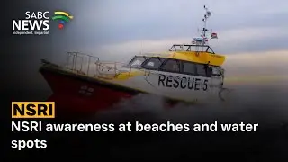 NSRI awareness at  beaches and water spots