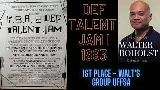 Def Talent Jam 30th Anniversary Timeline Video