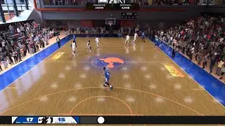 NBA 2K26 Gigi Datome: easy contested 3's