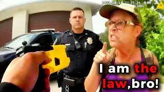 When Psycho Karens Think They&rsquo;re Above The Law&hellip; Until Reality Hits By Cops