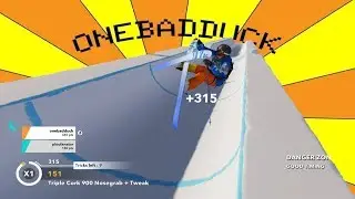 High Flying Tricks and MANY Bails! | Steep - Funny Moments