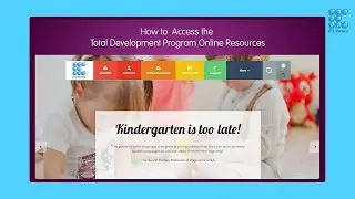 How to access the Total Development Program Online Resources