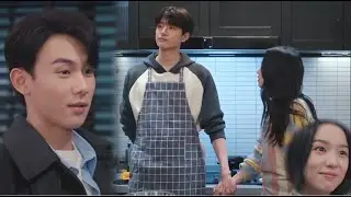 搶先看||灰姑娘潜入顧尋家中和他接吻示愛，沒想到朋友突然闖入！【别对我动心 Everyone Loves Me】