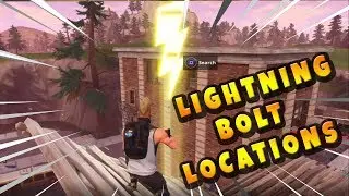 All 7 Lightning Bolts Location || Search Floating Lightning Bolts (7/7)