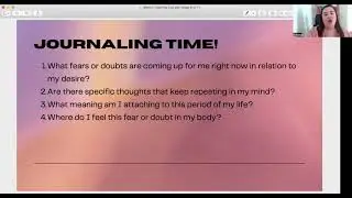 How To Persist In Your Desires Despite Doubts | EFT Tapping Workshop