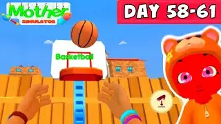 🍼&nbsp;MOTHER Simulator Happy Virtual Family Life [DAY 58 -&nbsp;61] Gameplay - Walkthrough [Android - iOS]