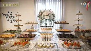 Wedding Appetizer Buffet Table # 020 | The Best wedding buffet table decorating ideas