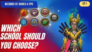 Wizard101 School Guide 2025 &ndash; Which One Fits YOU Best? Ep. 1