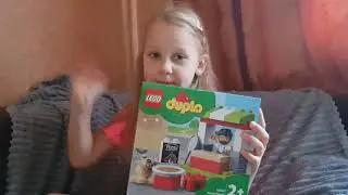 Обзор Конструктор LEGO DUPLO Town Киоск-пиццерия 18 деталей (10927) из rozetka.com.ua
