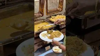 Chicken Biriyani Buffet 😋💛 #biryani #chennaifood #shorts #trending #viralvideo #foodie #foodvlog