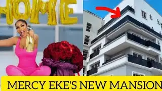 EX Winner of BBNaija Show, MERCY EKE BOUGHT A New MANSION in IKOYI Lagos.