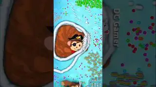 OMG 😱 Bibi🐍 biggest snake trap ever 🐍002🔥 DC Gamer  #snakeio #snakeiovideo #epicsnake