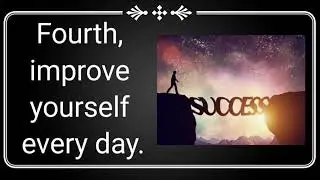How to Become Successful in Life | Powerful Success Tips That Actually Work #success #facts 