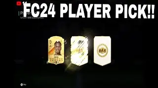 Did I Pick Right In This 1 of 3 75+ Rare Gold Player Pick! FC24 Ultimate Team!
