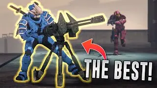 THE BEST TURRET GUNNER STRAFE IN ALL OF HALO! - Halo Twitch Clips & Best Highlights #78