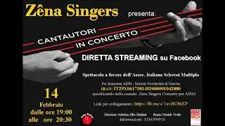 Elio Giuliani & Z&ecirc;na Singers in 