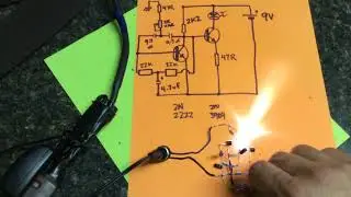 Twin T oscillator / LFO