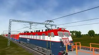 LHB COACHES PRADE || MSTS || Indian Train Simulator || By Indian Railways ||
