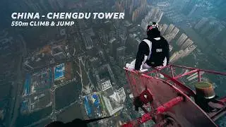 China - Chengdu Tower ~ 550m
