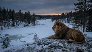 Пещерный лев: когда даже древние люди были добычей