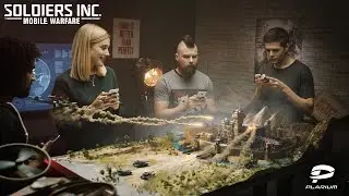 Soldiers Inc: Mobile Warfare, Strat&eacute;gie multi-joueurs