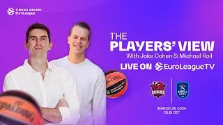 The Players View | Baskonia-Efes - Full game available on EuroLeague TV