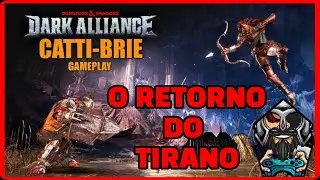 #darkAlliance D & D: Dark Alliance #02 TIRANO  #catti_brie #live #aovivo