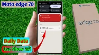 motorola edge 70 data usage settings, motorola edge 70 data speed setting