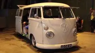 1966 vw  type2 t1 2 slide doors @ VolkStyle, Base weeze 2015