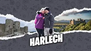 〈 Harlech 〉 A Short Visit Followed By A Walk On The Beach