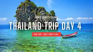 Thailand trip day 4 | James bond's island tour | #thailand #travel #phuket #share #sea #sub #dubai