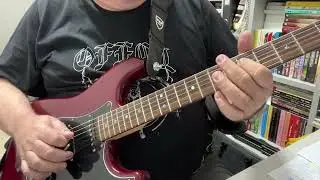 Sleepwalk Shadowes .   cover- by Shraga Mass. Brian Setzer style