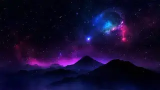 ✨ Shooting Stars In The Night Sky &bull; Fall Asleep FAST &bull; Relaxing Music For A Calm Mind