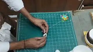 Panda🐼 Cake topper | Panda Cake कैसे banaye | Panda Tutorial #unique #panda #cakerecipe #cakedesign