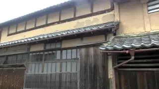 加悦の町並み