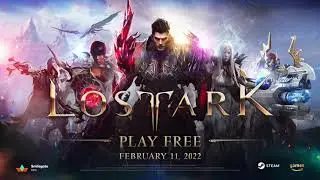 Lost Ark Launch Reveal Trailer | Releasing February 11th 2022 |  The Game Awards