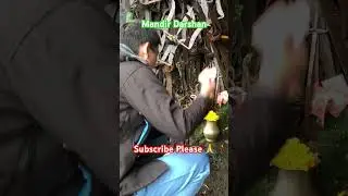 मन्दिर दर्शन 🛕 | Calm Village Temple Visit