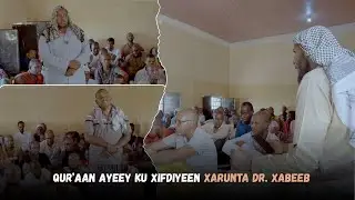 Waxaa loo keenay daaweeyn, balse waxay noqdeen xaafidul Qur’aan.#AsalTv