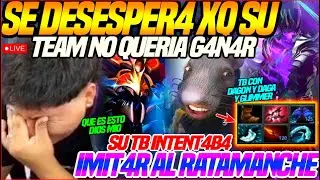 😲MACARIUS c DESESPER4😲HIS TEAM DIDN'T WANT G4N4R, HIS CARRY stays AFK and HIS TB IMIT4B4 the RATA...