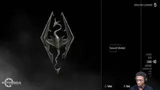 Skyrim SE: Hardcore Survival! (Day 2) - Twitch Archive.
