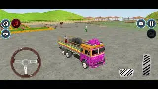 Animal Transport Truck Driving Game 3D - Animal Cargo Transport Game - Android GamePlay 