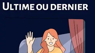 Разница: Ultime ou dernier