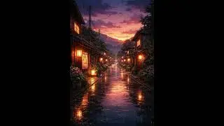 오동 | 비 오는 초여름의 기억 🌧️ | Japanese Anime OST Style | Original Song