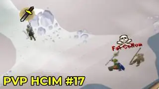 3000 Hours Later, I'm Still Being Hunted (PVP HCIM #17)