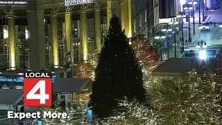 Why you should head to the Detroit Tree Lighting early