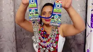 Beautiful Necklace | Oxodice Jewellery | Meesho Houl | Navratri Collection 🥰